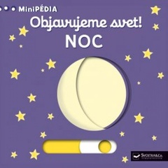 obálka: MiniPÉDIA – Objavujeme svet! Noc