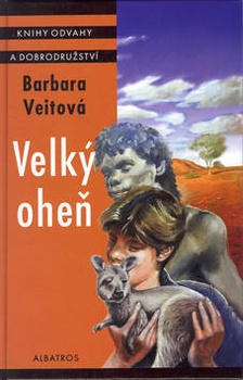 obálka: VELKÝ OHEŇ
