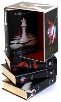 obálka: Stephenie Meyer | Twilight Saga Box set