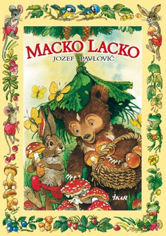 obálka: Macko Lacko - 2. vydanie