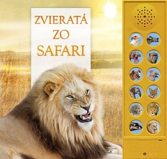 obálka: Zvieratá zo safari