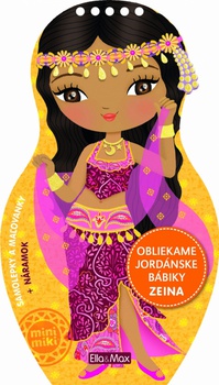 obálka: Obliekame jordánske bábiky - Zeina
