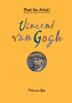 obálka: Meet the Artist Vincent van Gogh