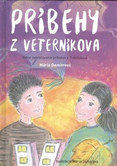 obálka: Príbehy z Veterníkova