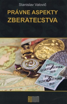 obálka: Právne aspekty zberateľstva