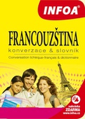 obálka: Francouzština - konverzace a slovník