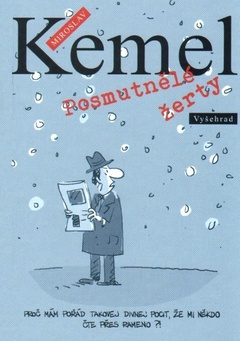 obálka: Posmutnělé žerty