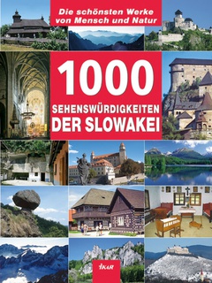 obálka: 1000 Sehenswurdigkeiten der Slowakei