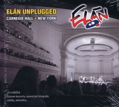 obálka: Kniha+CD-Elán Unplugged Carnegie Hall