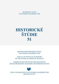 obálka: Historické štúdie 51