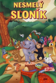 obálka: Nesmelý sloník