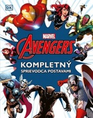 obálka: Marvel Avengers: Kompletný sprievodca postavami