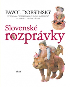 obálka: Slovenské rozprávky