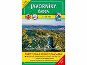 obálka: TM 109 Javorníky Čadca Mapa 1:50 000