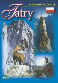 obálka: Tatry - Poznajemy Slowację