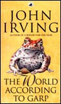 obálka: John Irving | World According to Garp