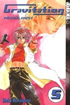obálka: GRAVITATION 5 