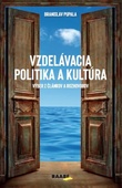 obálka: Vzdelávacia politika a kultúra