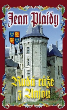 obálka: Rudá růže z Anjou