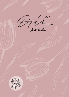 obálka: A Cup of Style diář 2022