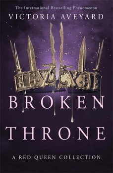 obálka: Broken Throne