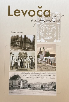 obálka: Levoča v spomienkach