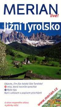 obálka: Jižní Tyrolsko - Merian live!