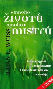 obálka: Mnoho životů, mnoho Mistrů - 2. vydání