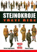 obálka: Stejnokroje třetí říše 1933-1945