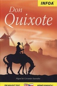 obálka: Don Quixote - zrcadlová četba