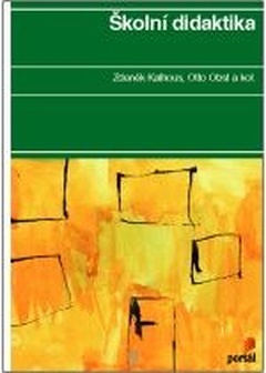 obálka: Školní didaktika