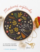 obálka: Moderní výšivka