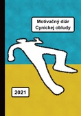 obálka: Motivačný diár Cynickej obludy 2021