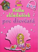 obálka: Kniha skladačiek pre dievčatá