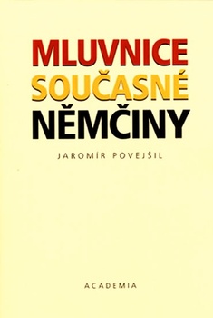 obálka: Mluvnice současné němčiny