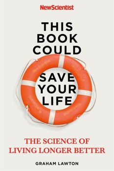 obálka: This Book Could Save Your Life