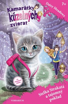 obálka: Stelka Strakatá a tajomný poklad