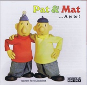 obálka: Pat a Mat... A je to! 1CD