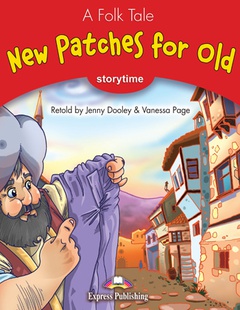 obálka: NEW PATCHES FOR OLD - STORYTIME + CD + DVD PAL