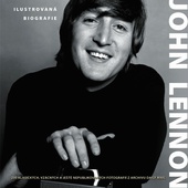 obálka: John Lennon – ilustrovaná biografie