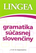obálka: LINGEA - Gramatika súčasnej slovenčiny