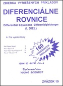 obálka: Diferenciálne rovnice 1