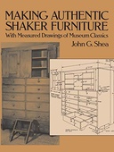 obálka: Making Authentic Shaker Furniture
