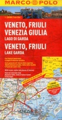 obálka: Benátsko, Friulsko, Benátky 1:200 000 automapa