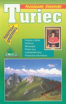 obálka: Turiec - Poznávame Slovensko