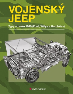 obálka: Vojenský jeep 