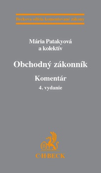 obálka: Obchodný zákonník - Komentár