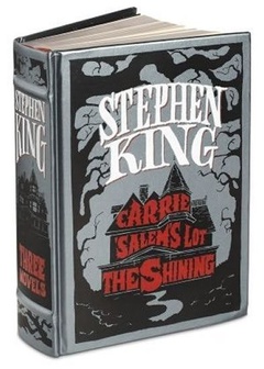 obálka: Stephen King Leather edition: Carrie, The Shining, Salem´s Lot