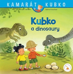 obálka: Kubko a dinosaury
