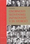obálka: Osobnosti slovenskej jazykovedy v 20. storočí